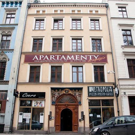 Kamienica Pod Aniolami Aparthotel Stary Toruń Eksteriør bilde