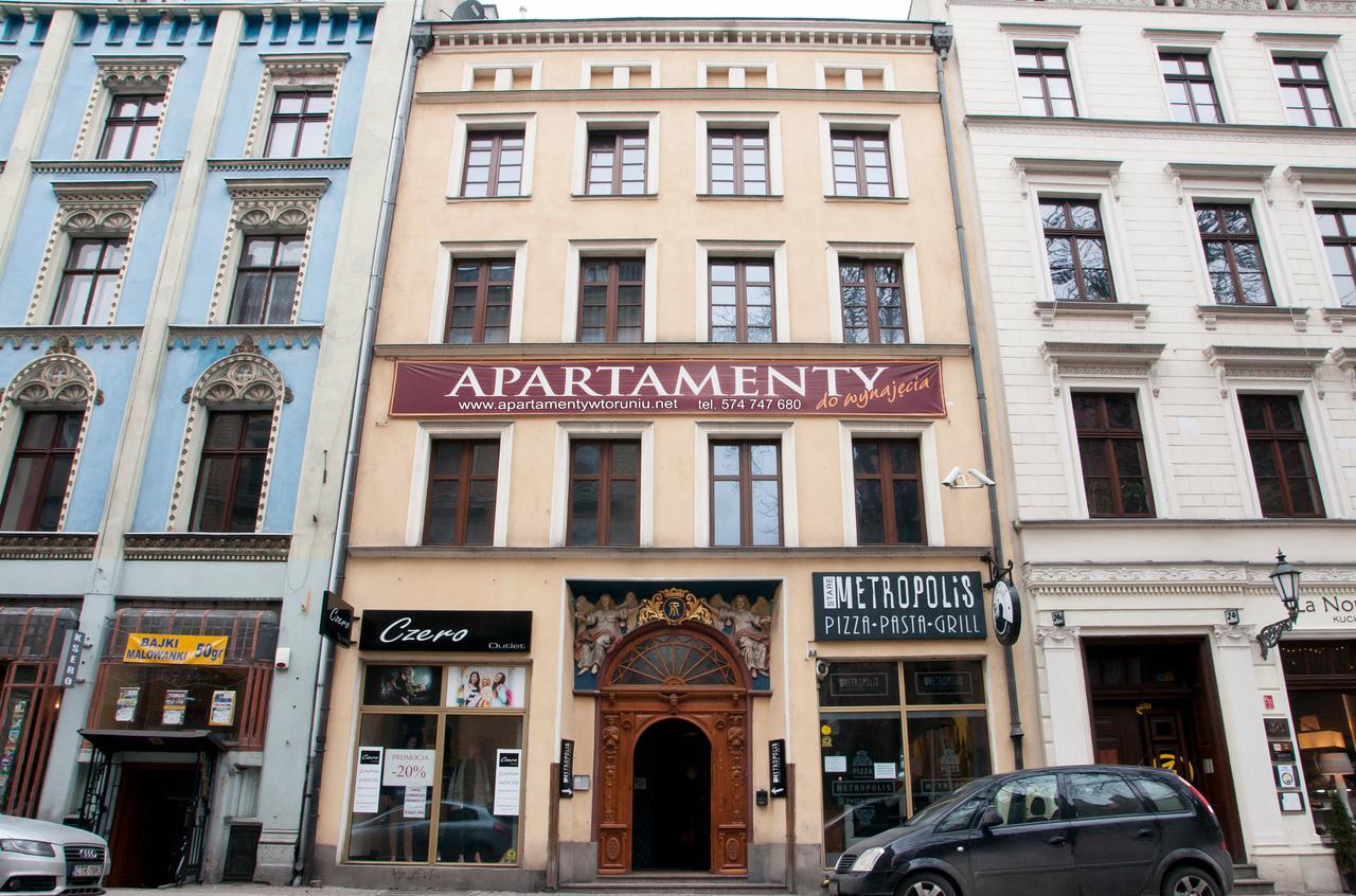 Kamienica Pod Aniolami Aparthotel Stary Toruń Eksteriør bilde